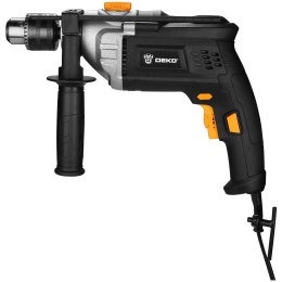 Дрель ударная Deko DKID1200W 1200Вт ключевой реверс (063-4156)
