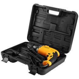 Дрель ударная Deko DKID1200W 1200Вт патрон:быстрозажимной реверс (кейс в комплекте) (063-4327)