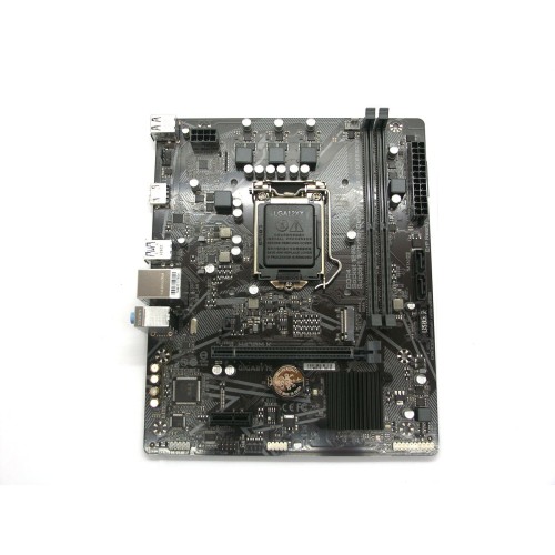 Материнская плата Gigabyte H470M K Soc-1200 Intel H470 2xDDR4 mATX AC`97 8ch(7.1) GbLAN+HDMI RTL