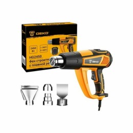 Технический фен Deko HG2450 2450Вт темп.350/600С