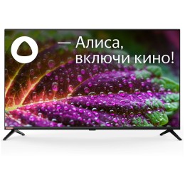 Телевизор STARWIND 40" SW-LED40SG300 Smart Яндекс Frameless черный FULL HD 60Hz DVB-T DVB-T2 DVB-C DVB-S DVB-S2 USB WiFi Smart TV