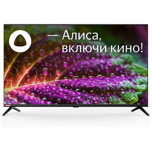 Телевизор STARWIND 40" SW-LED40SG300 Smart Яндекс Frameless черный FULL HD 60Hz DVB-T DVB-T2 DVB-C DVB-S DVB-S2 USB WiFi Smart TV
