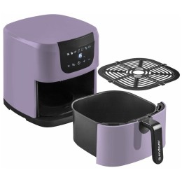 Аэрогриль ENDEVER Skyline AF-127, фиолетовый,  1800 Вт,  4,5 л, 7 авторежимов, температ