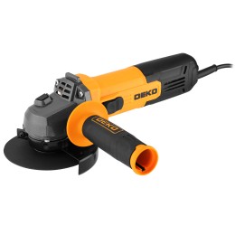 Углошлифовальная машина Deko DKAG750 750Вт 12000об/мин рез.шпин.:M14 d=125мм
