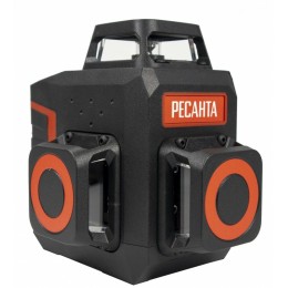 Лазерный уровень Ресанта ПЛ-3Х360ШС Green