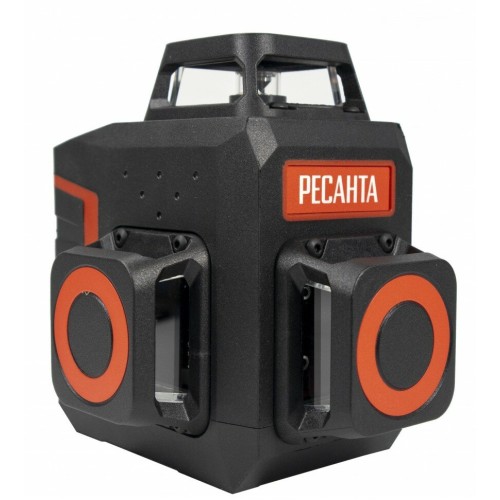 Лазерный уровень Ресанта ПЛ-3Х360ШС Green