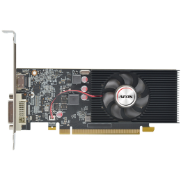 Видеокарта AFOX GT1030 4GB DDR4 64BIT, DVI HDMI ATX SINGLE FAN (AF1030-4096D4H5)