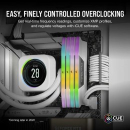 Модуль памяти Corsair Vengeance RGB  DDR5 Dimm CMH32GX5M2B5200C40 5200MHz 32GB 2x16GB Unbuffered, 40-40-40-77, XMP 3.0, Black Heatspreader, 1.25V (692850)