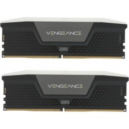 Модуль памяти Corsair Vengeance RGB  DDR5 Dimm CMH32GX5M2B5200C40 5200MHz 32GB 2x16GB Unbuffered, 40-40-40-77, XMP 3.0, Black Heatspreader, 1.25V (692850)