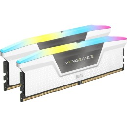 Модуль памяти Corsair Vengeance RGB  DDR5 Dimm CMH32GX5M2B5200C40 5200MHz 32GB 2x16GB Unbuffered, 40-40-40-77, XMP 3.0, Black Heatspreader, 1.25V (692850)
