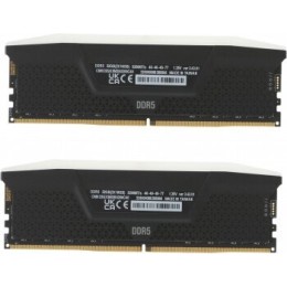 Модуль памяти Corsair Vengeance RGB  DDR5 Dimm CMH32GX5M2B5200C40 5200MHz 32GB 2x16GB Unbuffered, 40-40-40-77, XMP 3.0, Black Heatspreader, 1.25V (692850)