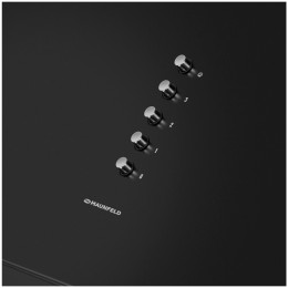 Вытяжка MAUNFELD Bath Isla 401 чёрный