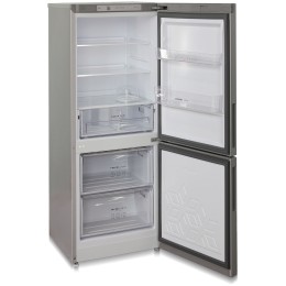 Холодильник БИРЮСА М6041 металлик