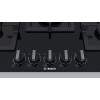Газовая варочная поверхность BOSCH PPQ7A6B20 черный