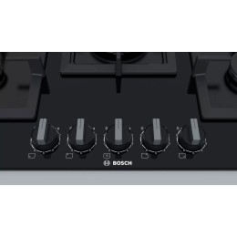 Газовая варочная поверхность BOSCH PPQ7A6B20 черный