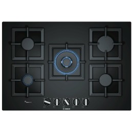 Газовая варочная поверхность BOSCH PPQ7A6B20 черный