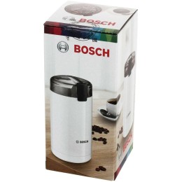 Кофемолка BOSCH TSM6A011W 180Вт сист.помол.:ротац.нож вместим.:75гр белый