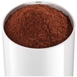 Кофемолка BOSCH TSM6A011W 180Вт сист.помол.:ротац.нож вместим.:75гр белый