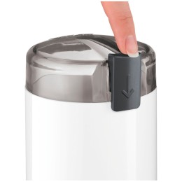 Кофемолка BOSCH TSM6A011W 180Вт сист.помол.:ротац.нож вместим.:75гр белый