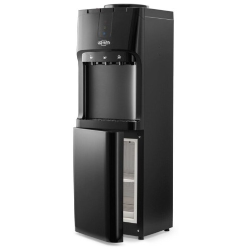 Кулер VATTEN V02NE напольный электронный черный/черный