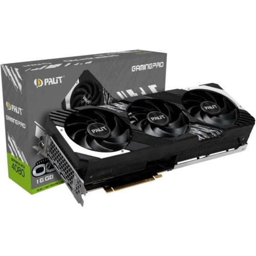 Видеокарта Palit PA-RTX4080 GAMINGPRO 16GB GDDR6X 2205/22400 HDMIx1 DPx3 HDCP