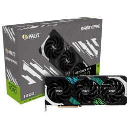 Видеокарта Palit PA-RTX4080 GAMINGPRO 16GB GDDR6X 2205/22400 HDMIx1 DPx3 HDCP