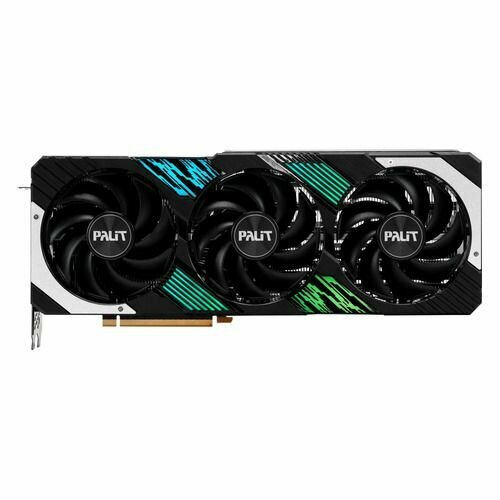 Видеокарта Palit PA-RTX4080 GAMINGPRO 16GB GDDR6X 2205/22400 HDMIx1 DPx3 HDCP