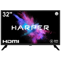 Телевизор HARPER 32" 32R470T (БЕЛ.) ЖК
