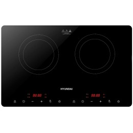 Плита индукционная HYUNDAI HYC-0109 черный стеклокерамика (настольная)
