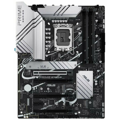 Материнская плата ASUS PRIME Z790-P WIFI, LGA1700, Z790, 4*DDR5, DP+HDMI, SATA3 + RAID, Audio, Gb LAN, USB 3.2, USB 2.0, COM*1 header (w/o cable), ATX; 90MB1CJ0-M0EAY0