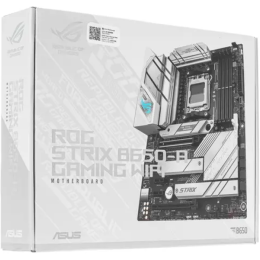 Материнская плата ASUS ROG STRIX B650-A GAMING WIFI, Socket AM5, B650, 4*DDR5, HDMI+DP, 4xSATA3 + RAID, M2, Audio, 2,5Gb LAN, USB 3.2, USB 2.0, ATX; 90MB1BP0-M0EAY0