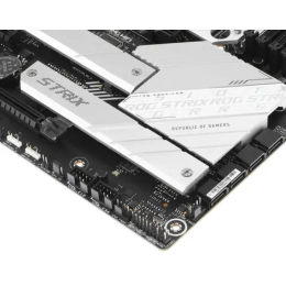 Материнская плата ASUS ROG STRIX B650-A GAMING WIFI, Socket AM5, B650, 4*DDR5, HDMI+DP, 4xSATA3 + RAID, M2, Audio, 2,5Gb LAN, USB 3.2, USB 2.0, ATX; 90MB1BP0-M0EAY0
