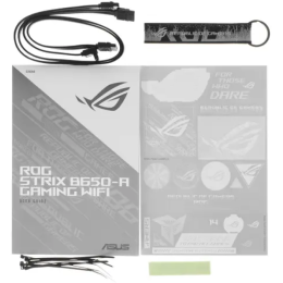 Материнская плата ASUS ROG STRIX B650-A GAMING WIFI, Socket AM5, B650, 4*DDR5, HDMI+DP, 4xSATA3 + RAID, M2, Audio, 2,5Gb LAN, USB 3.2, USB 2.0, ATX; 90MB1BP0-M0EAY0