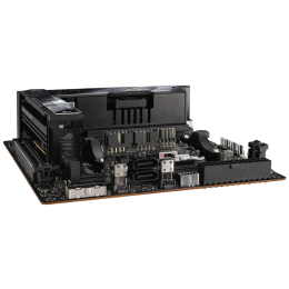 Материнская плата ASUS ROG STRIX X670E-E GAMING WIFI, Socket AM5, X670, 2*DDR5, HDMI + 2xUSB4, 2xSATA3 + RAID, M2, Audio, Gb LAN, USB 3.2, USB 2.0, mIATX; 90MB1B70-M0EAY0