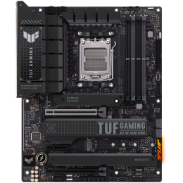 Материнская плата ASUS TUF GAMING X670E-PLUS, Socket AM5, X670, 4*DDR5, HDMI + DP, SATA3 + RAID, M2, Audio, Gb LAN, USB 3.2, USB 2.0, ATX ; 90MB1BJ0-M0EAY0