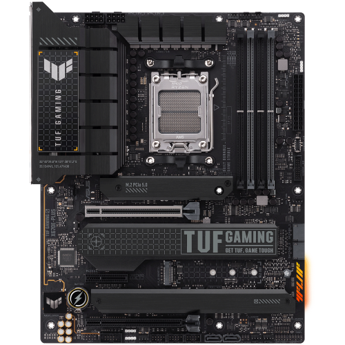 Материнская плата ASUS TUF GAMING X670E-PLUS, Socket AM5, X670, 4*DDR5, HDMI + DP, SATA3 + RAID, M2, Audio, Gb LAN, USB 3.2, USB 2.0, ATX ; 90MB1BJ0-M0EAY0