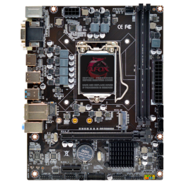 Материнская плата AFOX IH510-MA2-V2 Socket 1200 DDR4 1000LAN