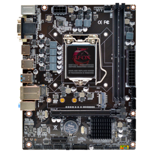 Материнская плата AFOX IH510-MA2-V2 Socket 1200 DDR4 1000LAN