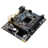 Материнская плата AFOX IH510-MA2-V2 Socket 1200 DDR4 1000LAN