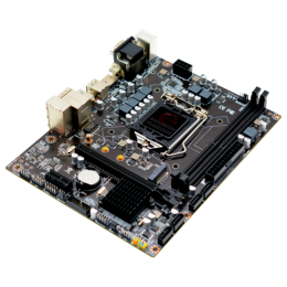 Материнская плата AFOX IH510-MA2-V2 Socket 1200 DDR4 1000LAN