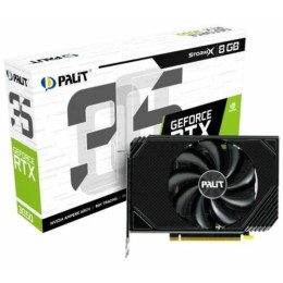 Видеокарта PCIE16 RTX3050 8GB GDDR6 PA-RTX3050 STORMX 8GB PALIT
