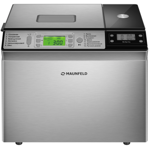 Хлебопечь MAUNFELD MBM-900DSS