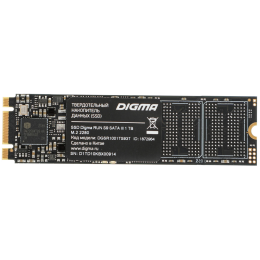 Накопитель SSD Digma SATA III 1Tb DGSR1001TS93T Run S9 M.2 2280