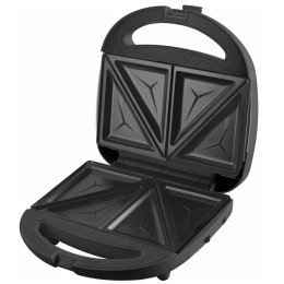 Сэндвичница ENDEVER Skyline SM-28, черный/стальной, 850 Вт, на 4 бутер., авто