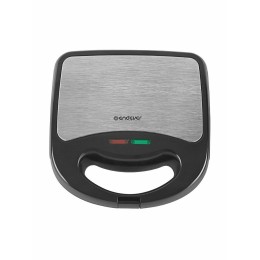 Сэндвичница ENDEVER Skyline SM-28, черный/стальной, 850 Вт, на 4 бутер., авто