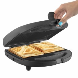 Сэндвичница ENDEVER Skyline SM-29, черный, 850 Вт, на 4 бутер., автом. термор