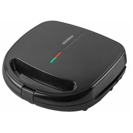 Сэндвичница ENDEVER Skyline SM-29, черный, 850 Вт, на 4 бутер., автом. термор