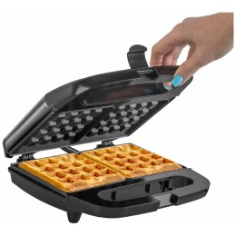 Вафельница ENDEVER Skyline WM-21 черный/стальной, 850 Вт, на 2 вафли, автом. 