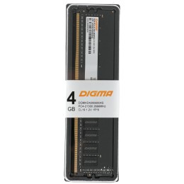 Память DDR4 4Gb 2666MHz Digma DGMAD42666004S RTL PC4-21300 CL19 DIMM 288-pin 1.2В single rank