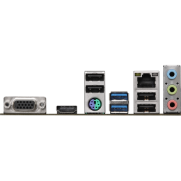 Материнская плата Asrock H610M-HVS/M.2 R2.0 Soc-1700 Intel H610 2xDDR4 mATX AC`97 8ch(7.1) GbLAN+VGA+HDMI